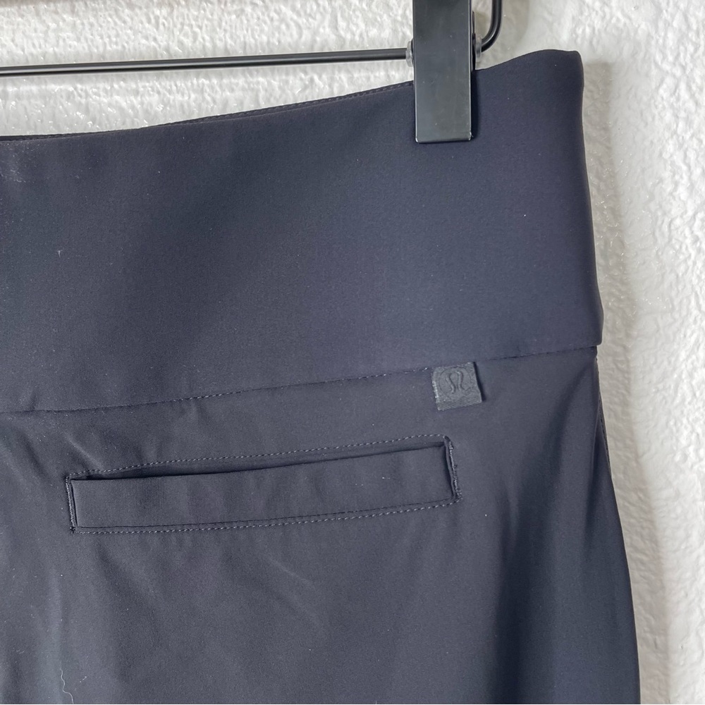 LULULEMON Departure Black Pants (Estimated Size 6) - Picture 8 of 9